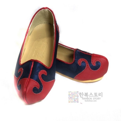 Hanbok store Kids Rubber Shoes Babies Girls Boys Juniors Flexible Korea Traditional GOMUSIN Comfortable Black 